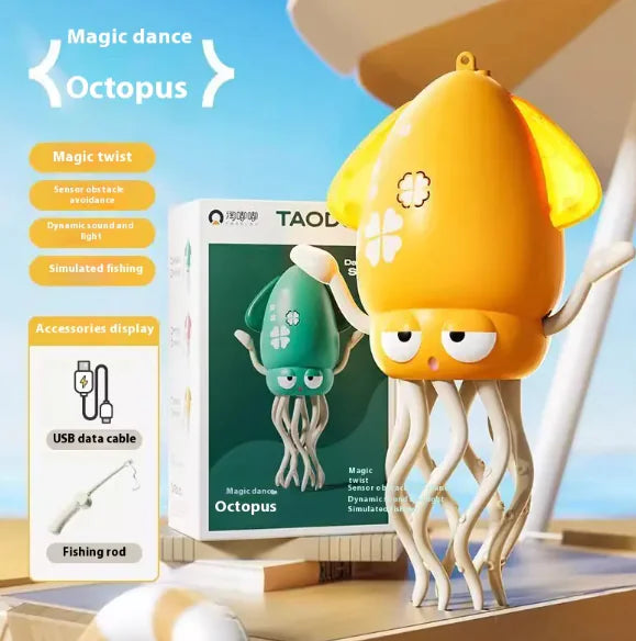Smart Octopus Playmate