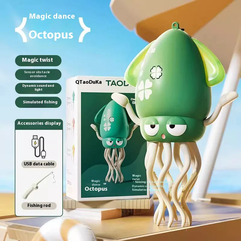 Smart Octopus Playmate